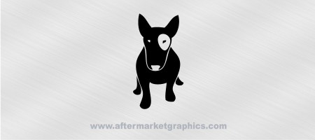 Bull Terrier Decal